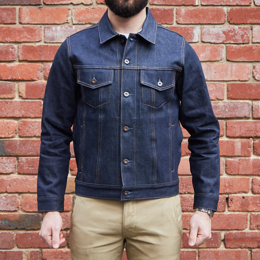 Jean Jacket / 16.5oz Indigo