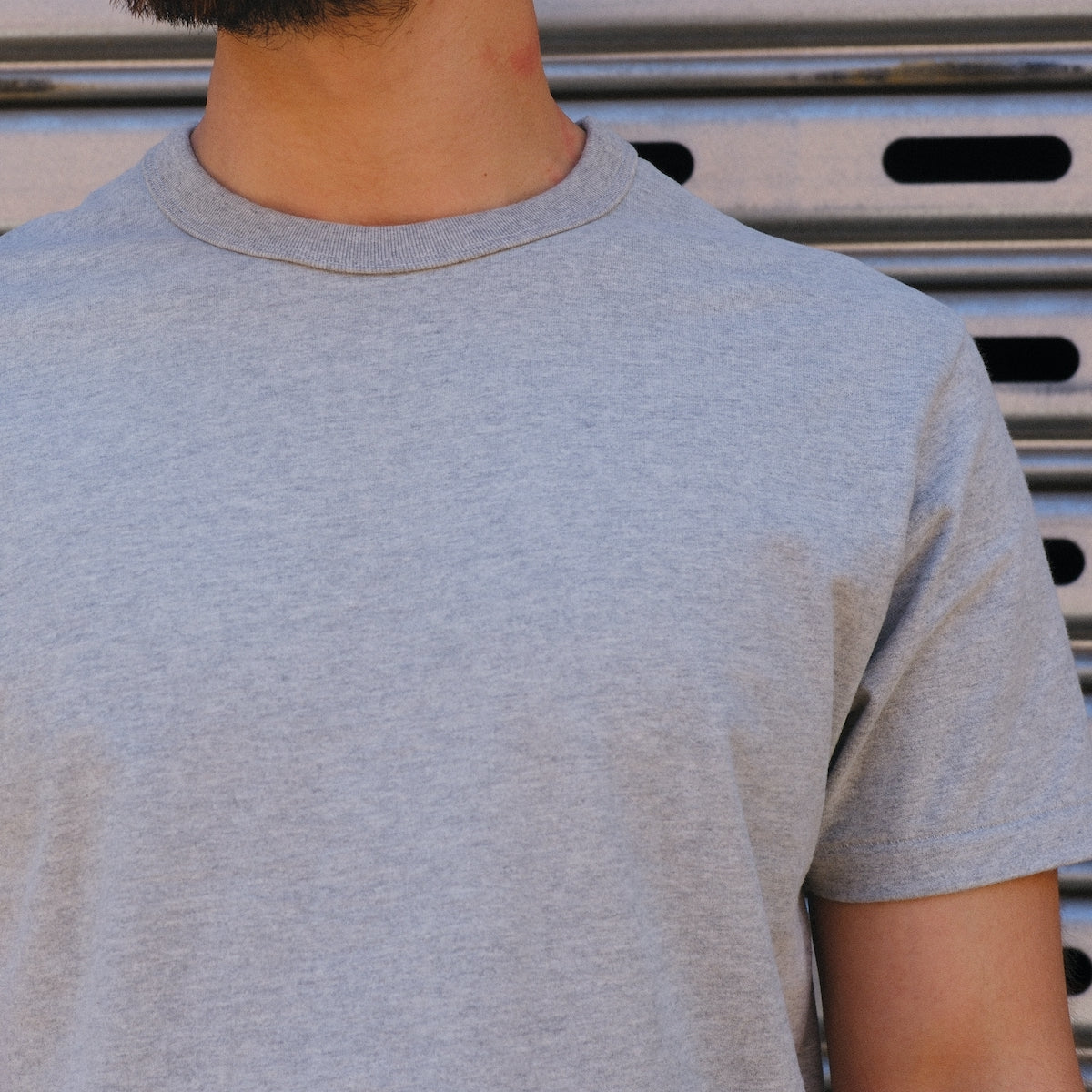 8oz Heavy Tee / Grey