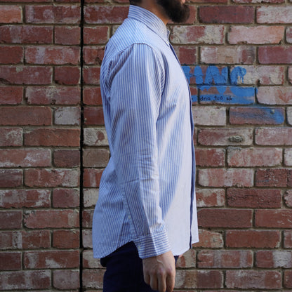 Oxford Shirt / Blue Stripe