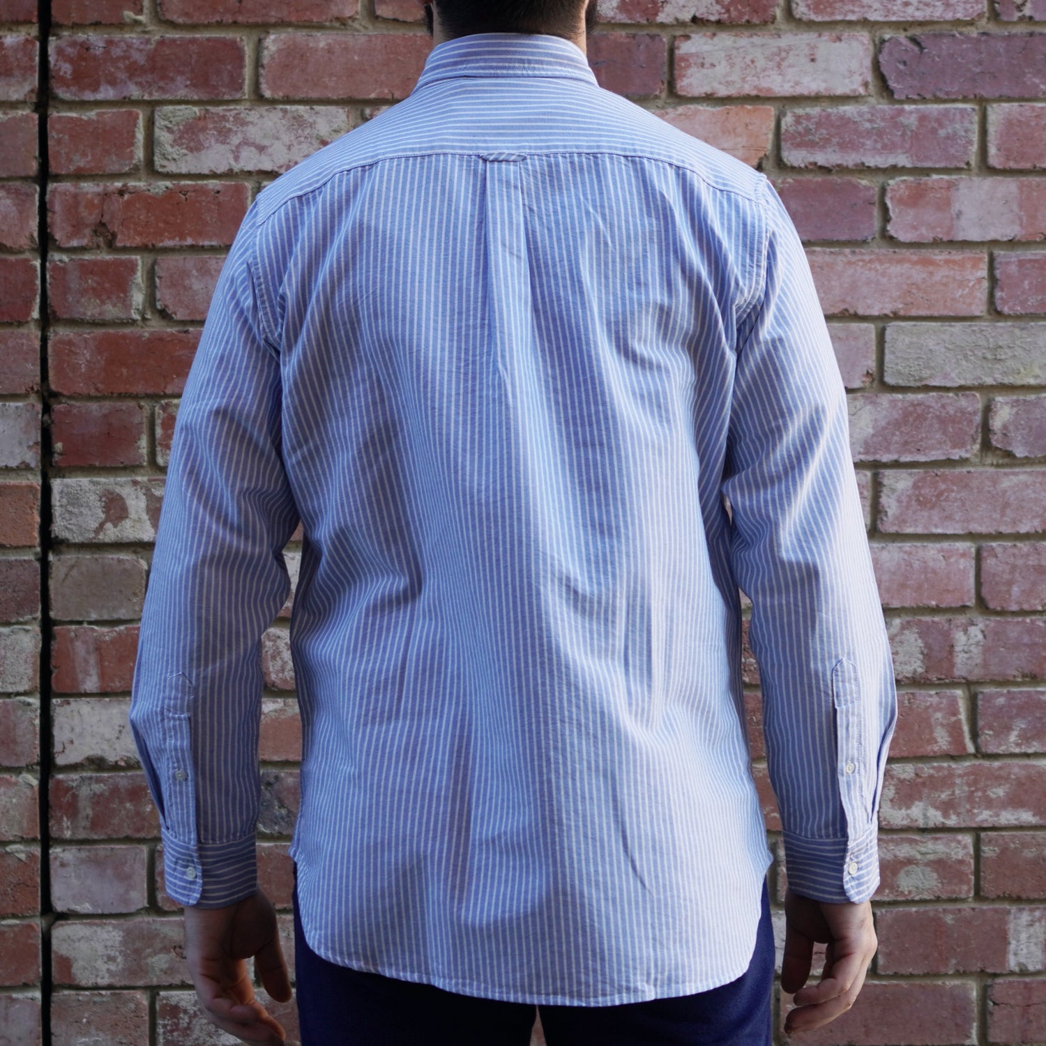 Oxford Shirt / Blue Stripe