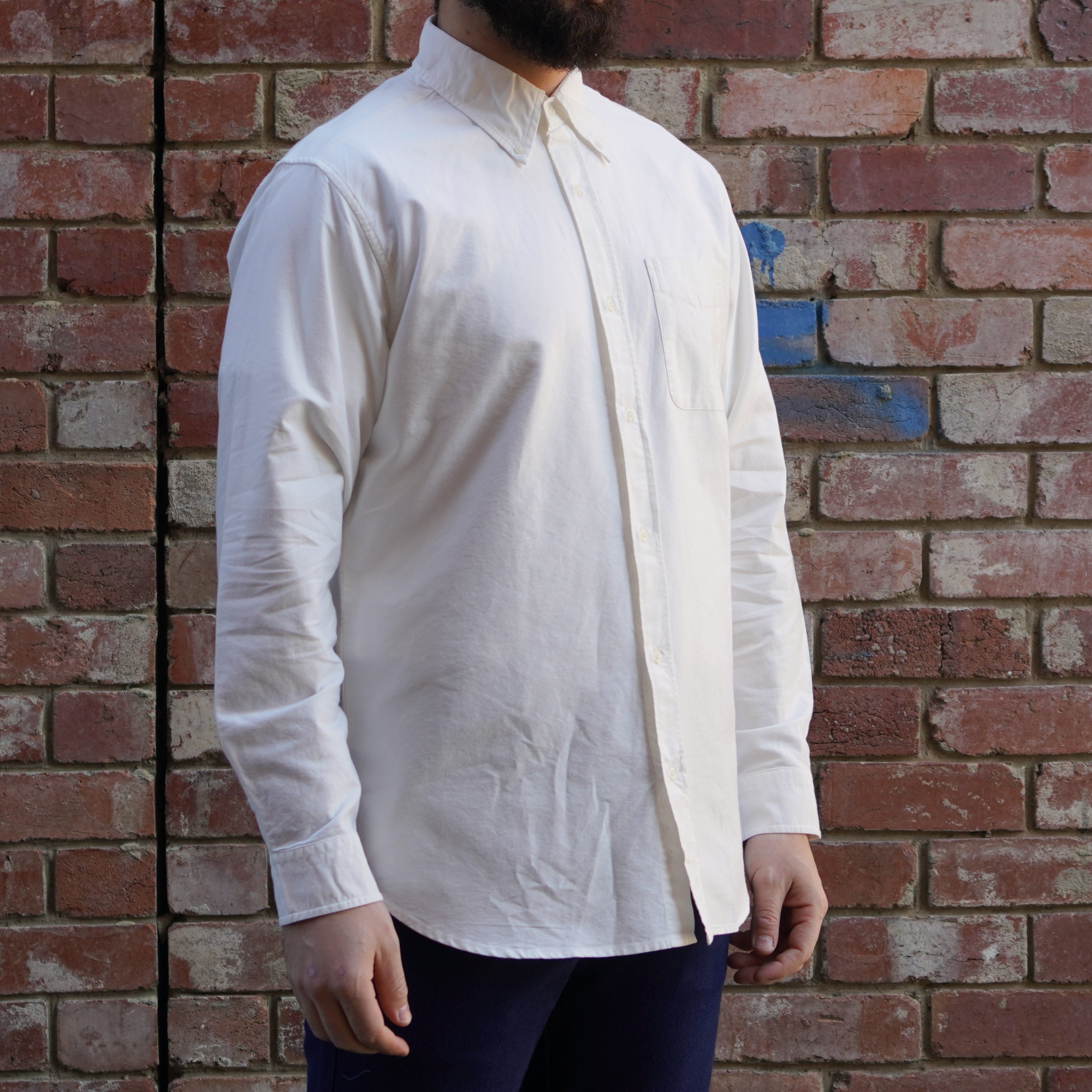 Oxford Shirt / White