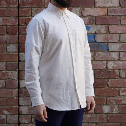 Oxford Shirt / White
