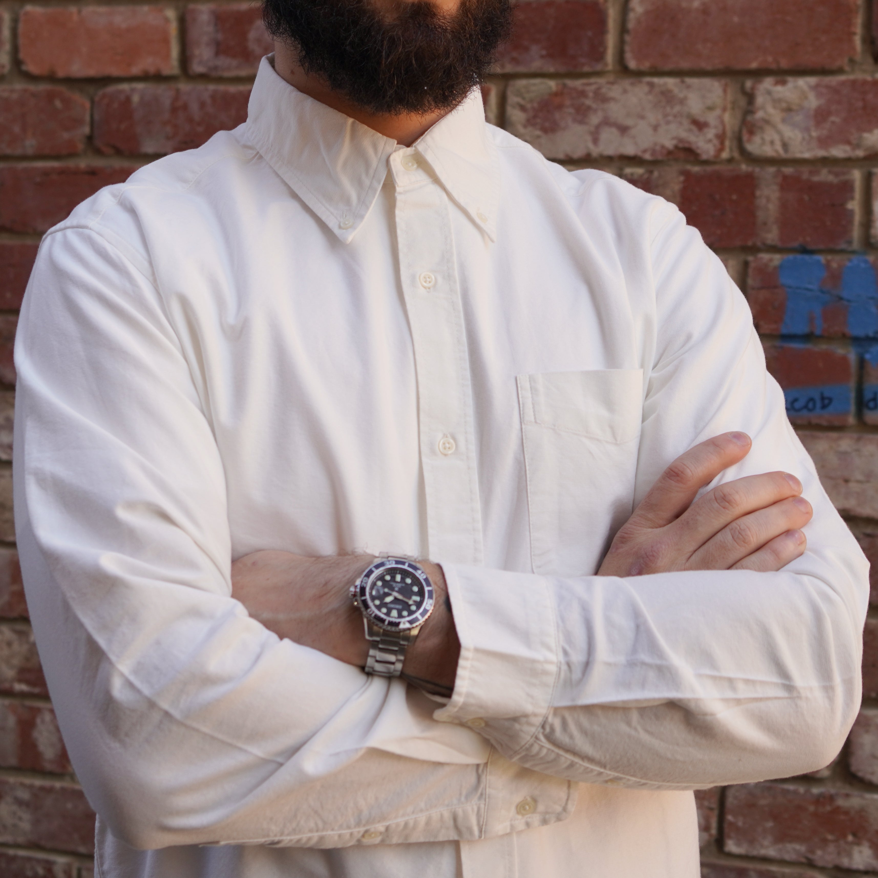 Oxford Shirt / White