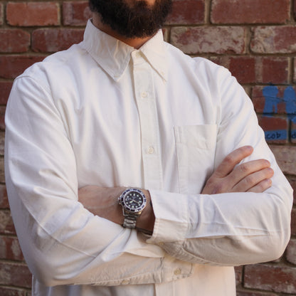 Oxford Shirt / White