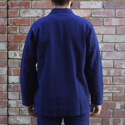 Rustic Hunting Jacket / Indigo Canvas