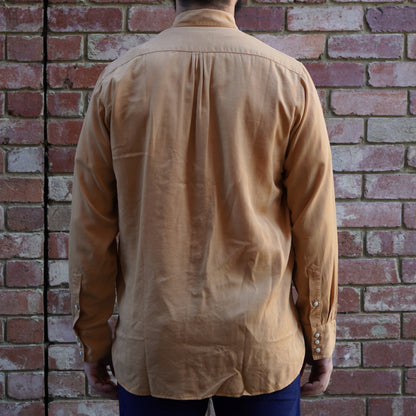 Tencel Gabardine Shirt / Apricot