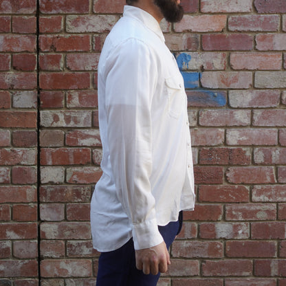 Tencel Gabardine Shirt / Natural