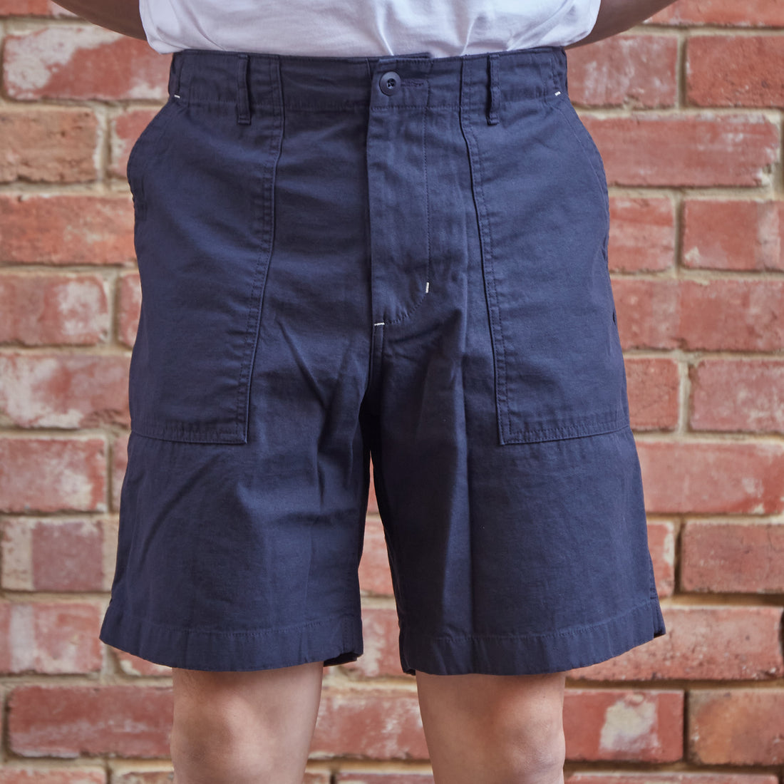 CT Stretch Fatigue Shorts / Navy