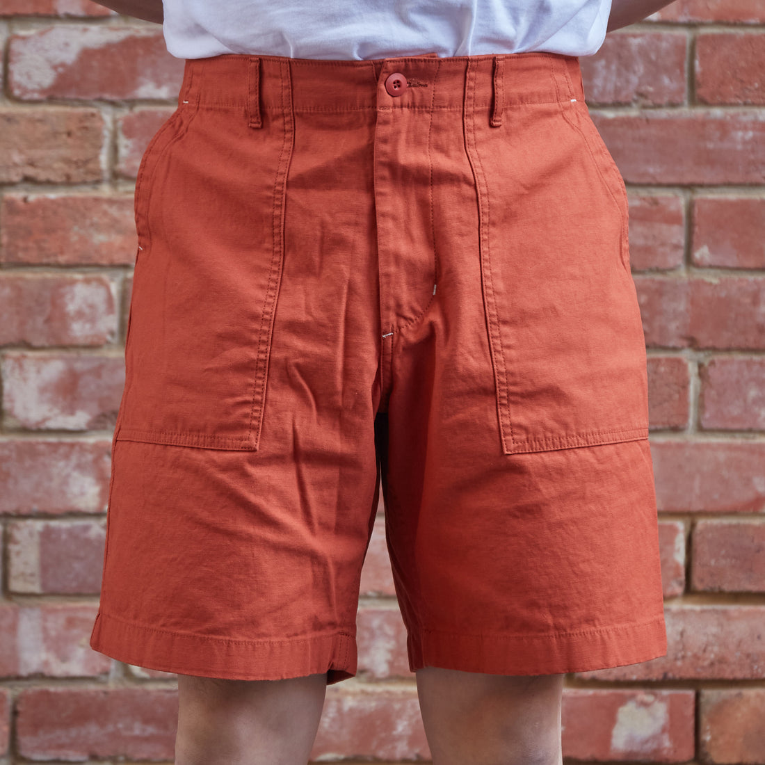 CT Stretch Fatigue Shorts / Burnt Orange