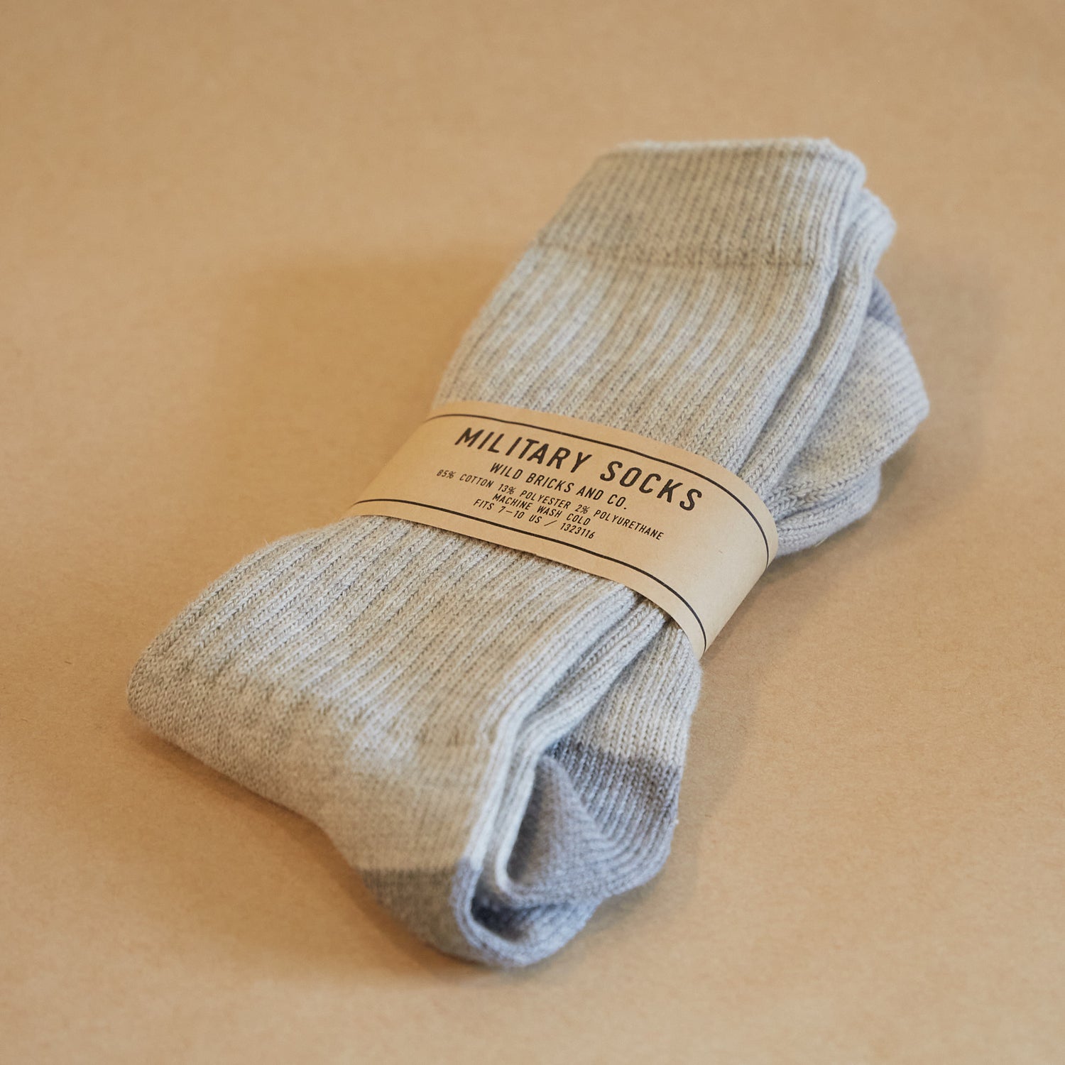 Military Socks / Grey