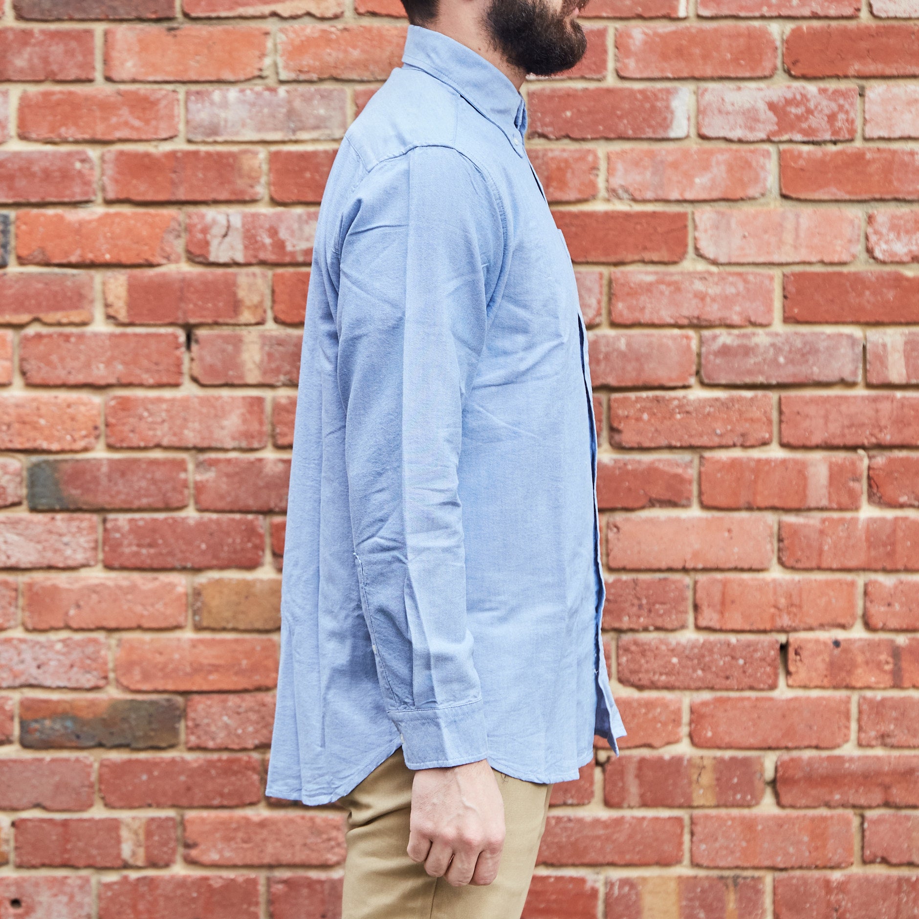 Oxford Shirt / Vintage Blue