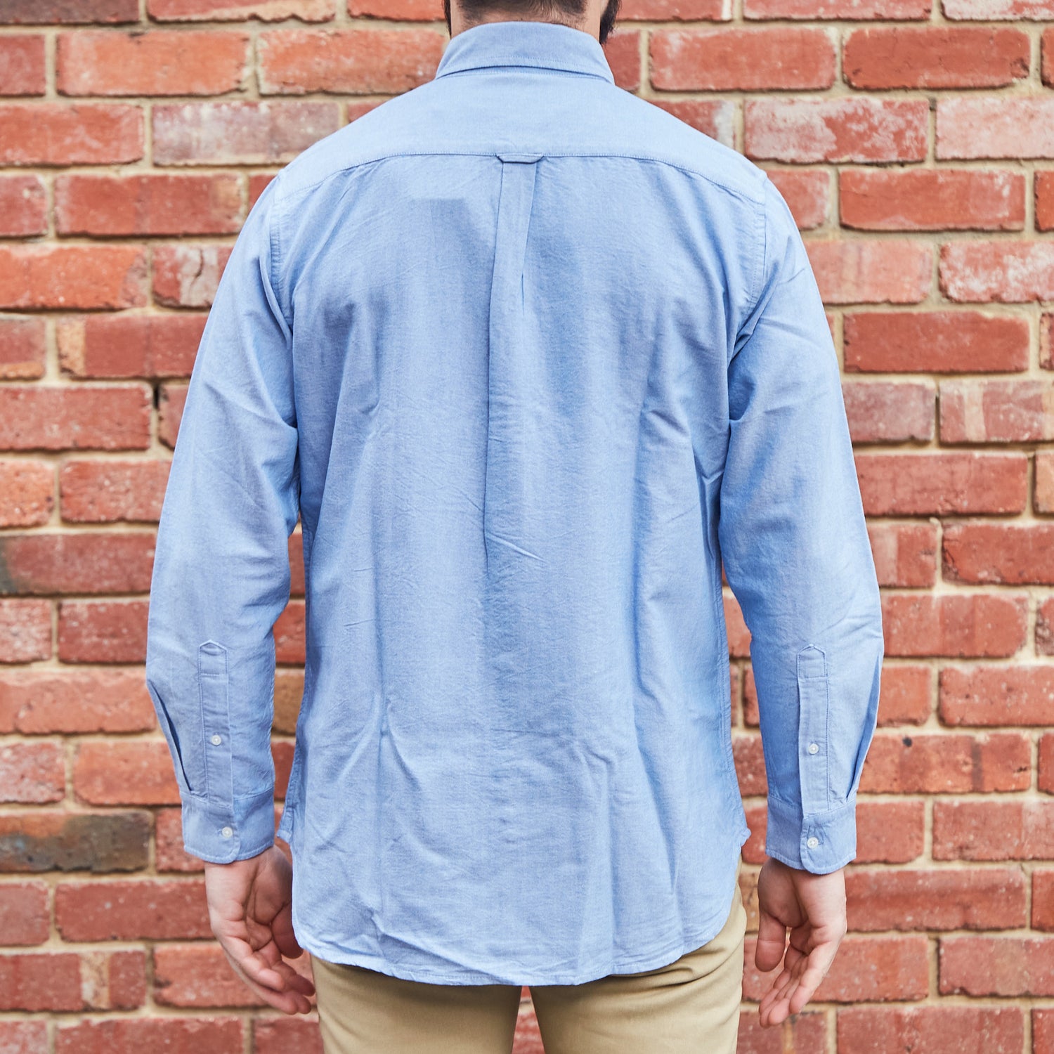 Oxford Shirt / Vintage Blue