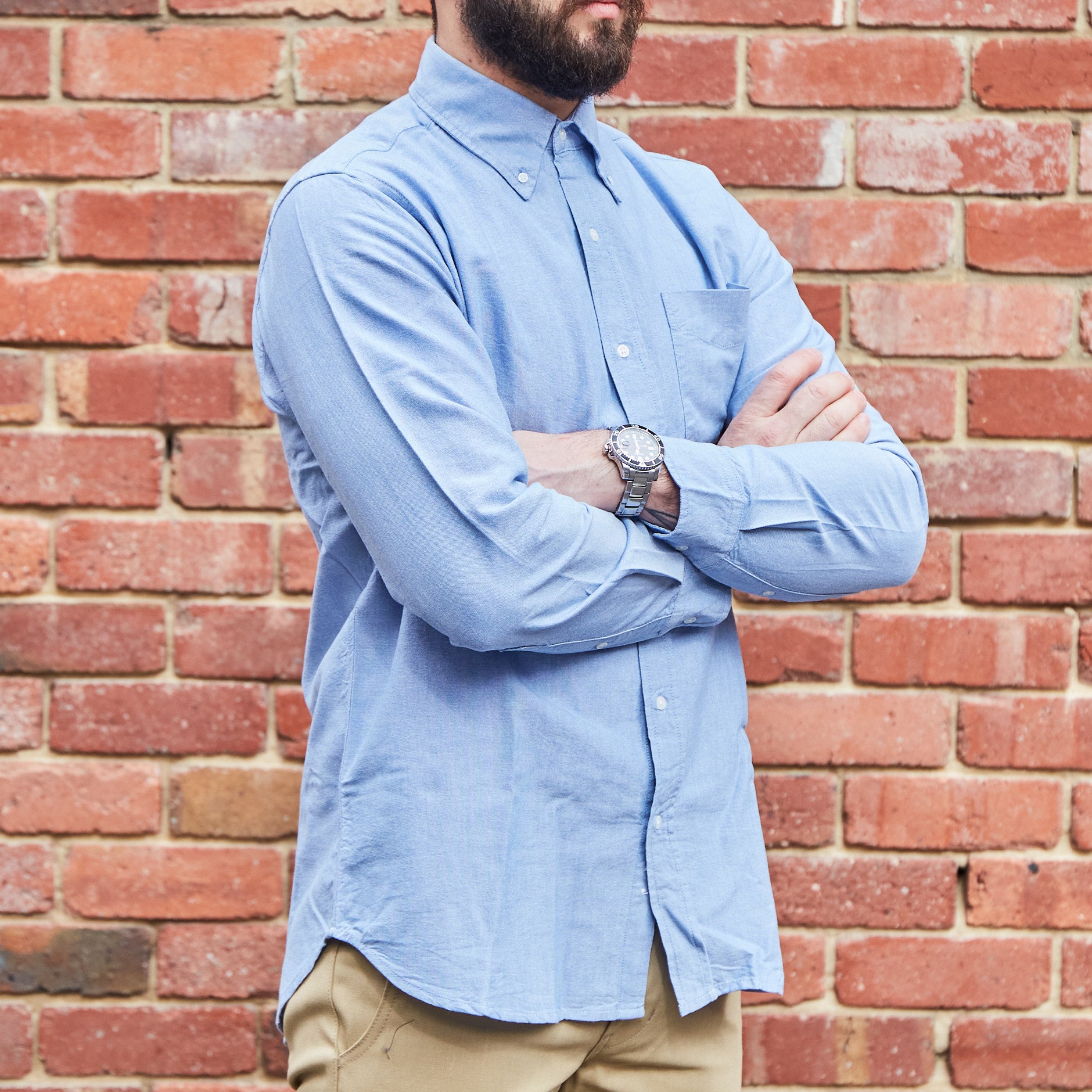 Oxford Shirt / Vintage Blue