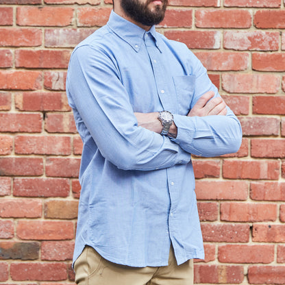 Oxford Shirt / Vintage Blue