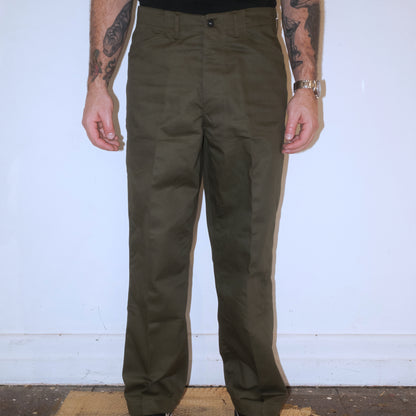 40s USN Trousers / Olive