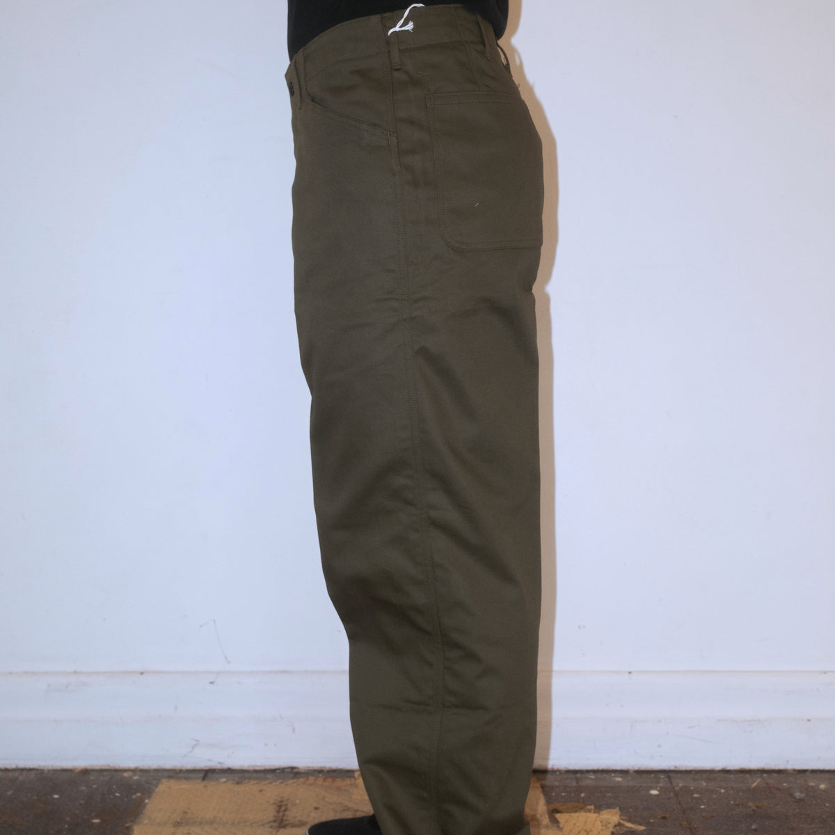 40s USN Trousers / Olive