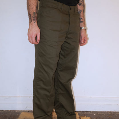 40s USN Trousers / Olive