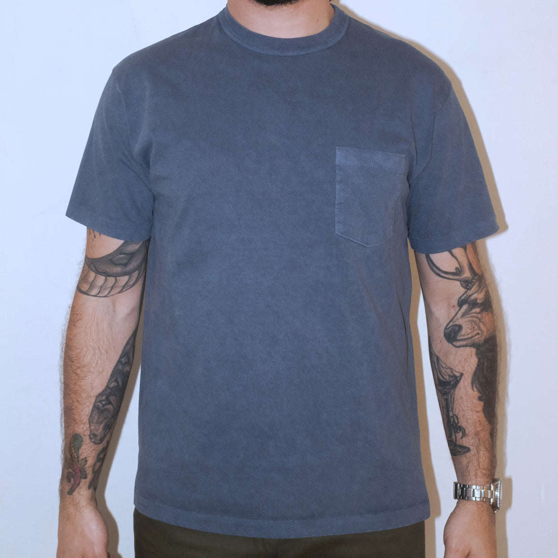 THE SURE Tee / Navy