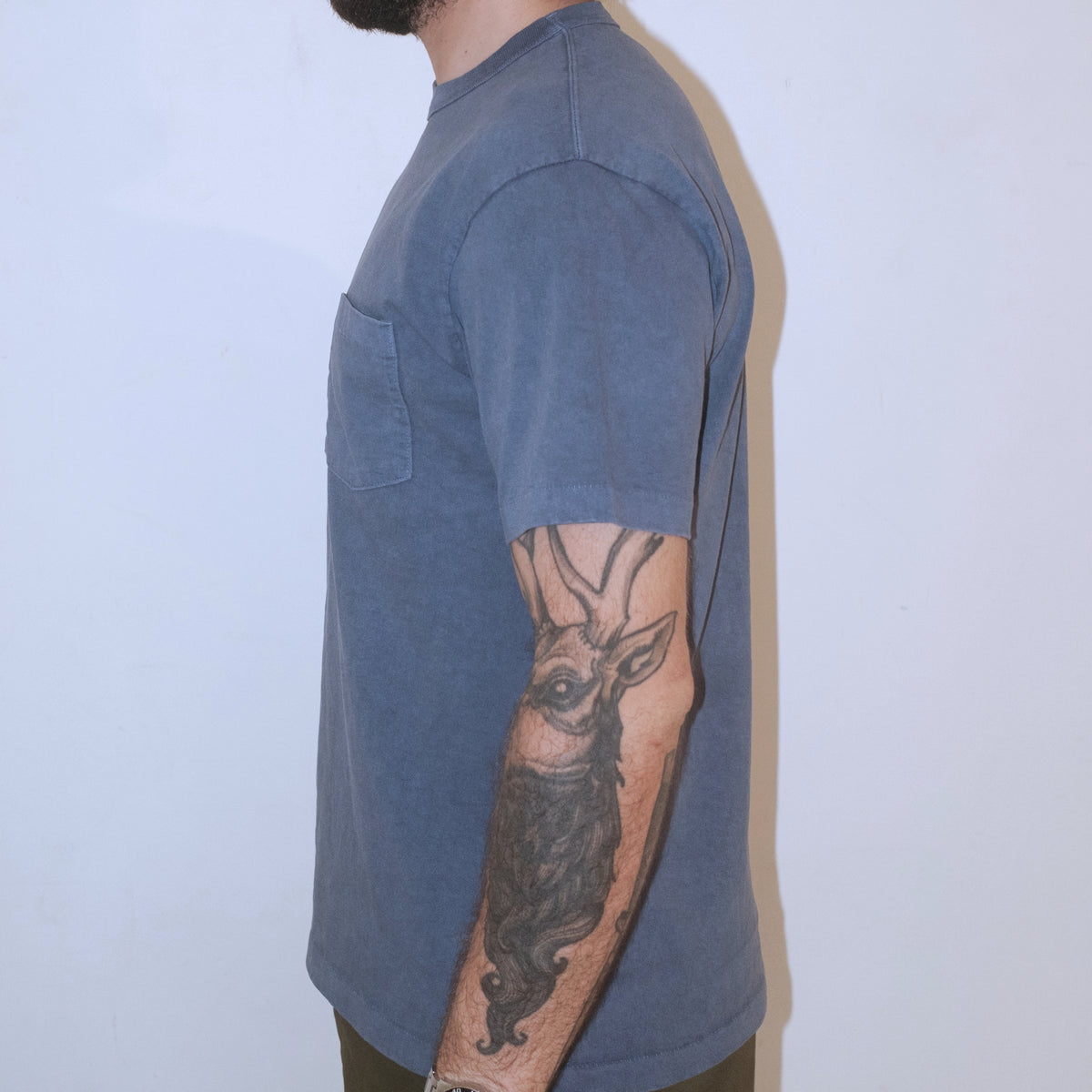 THE SURE Tee / Navy