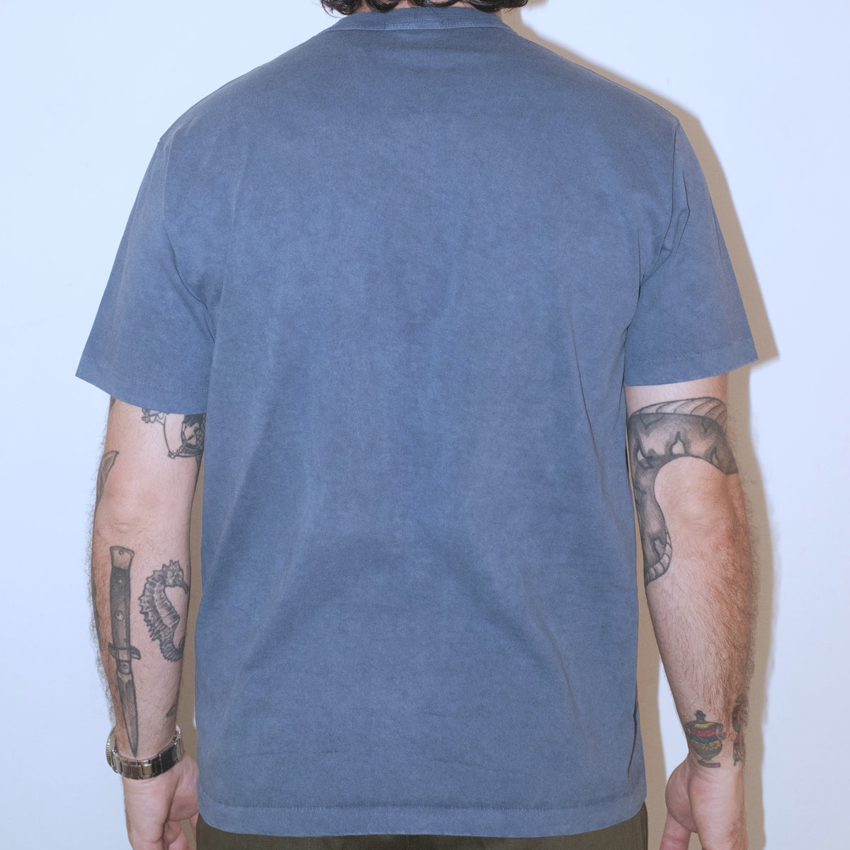 THE SURE Tee / Navy