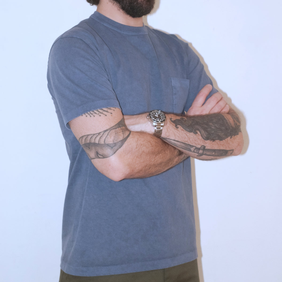 THE SURE Tee / Navy