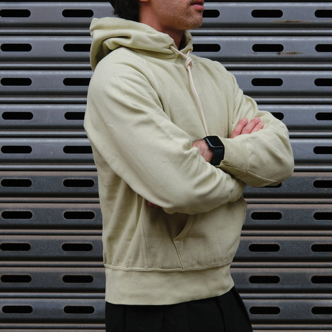 Super Tuck Hoodie / Spring Terry / Lint