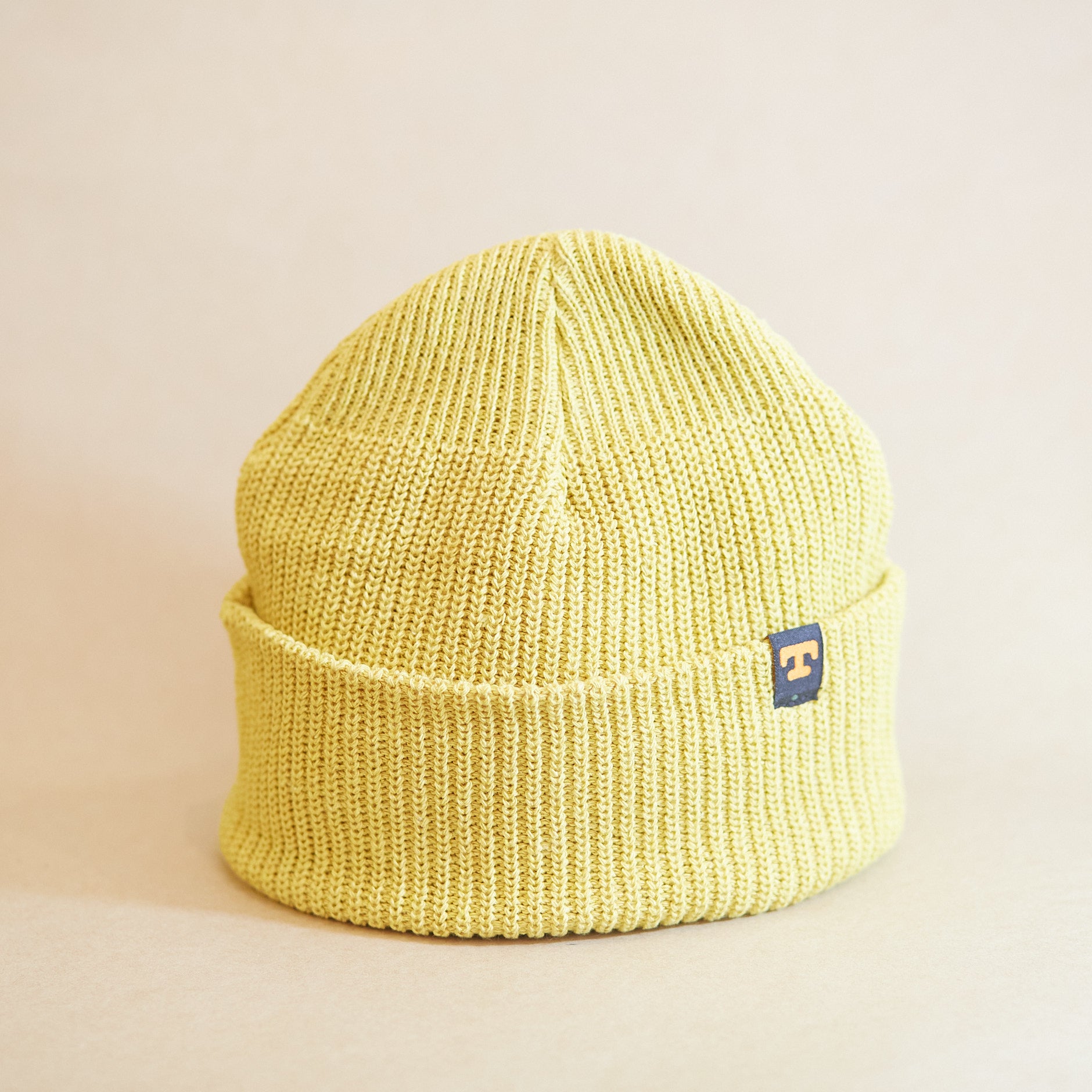 Watch Cap / Mustard