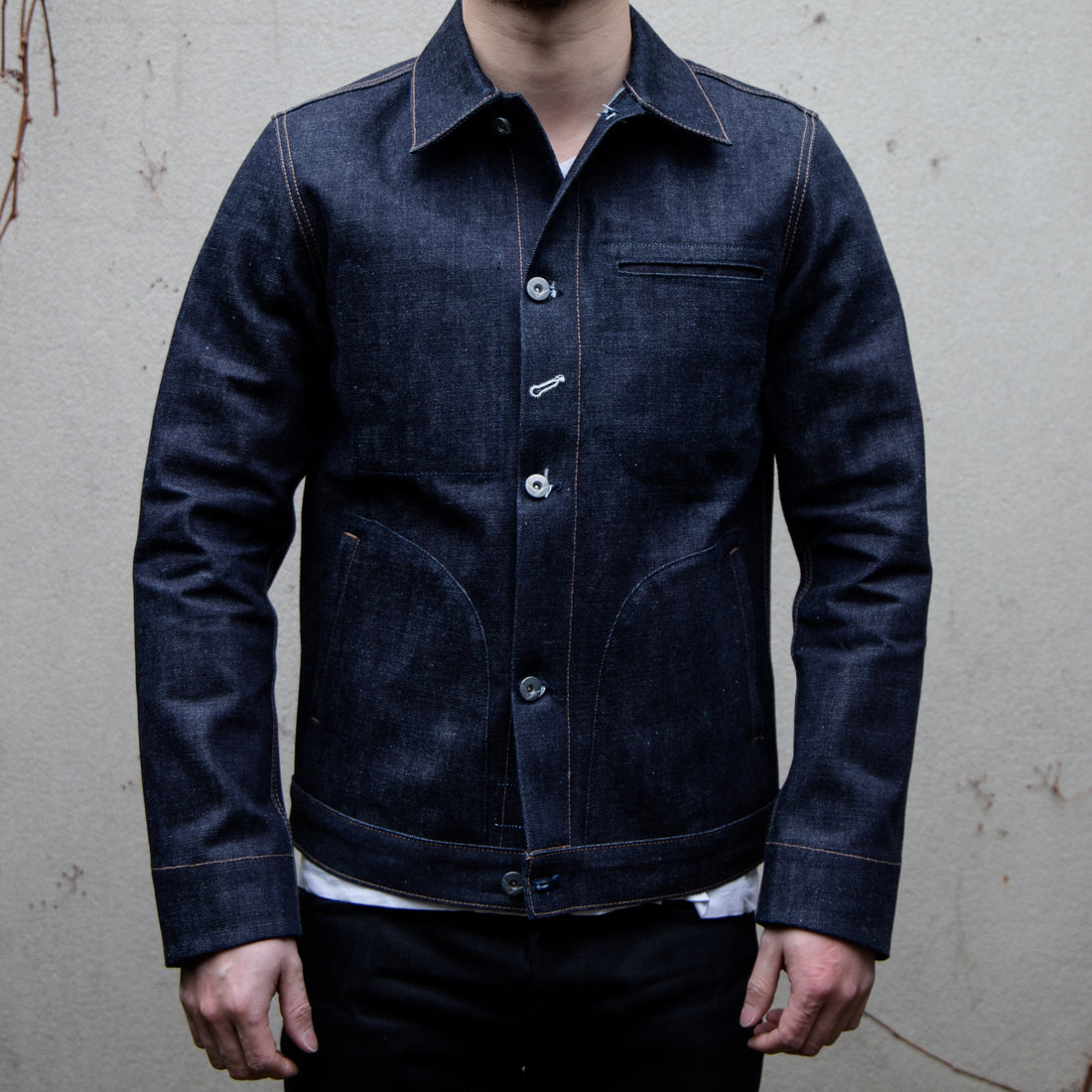 Supply Jacket / 15oz Indigo