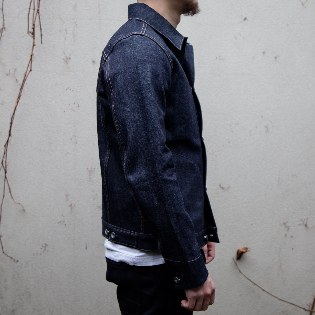 Supply Jacket / 15oz Indigo