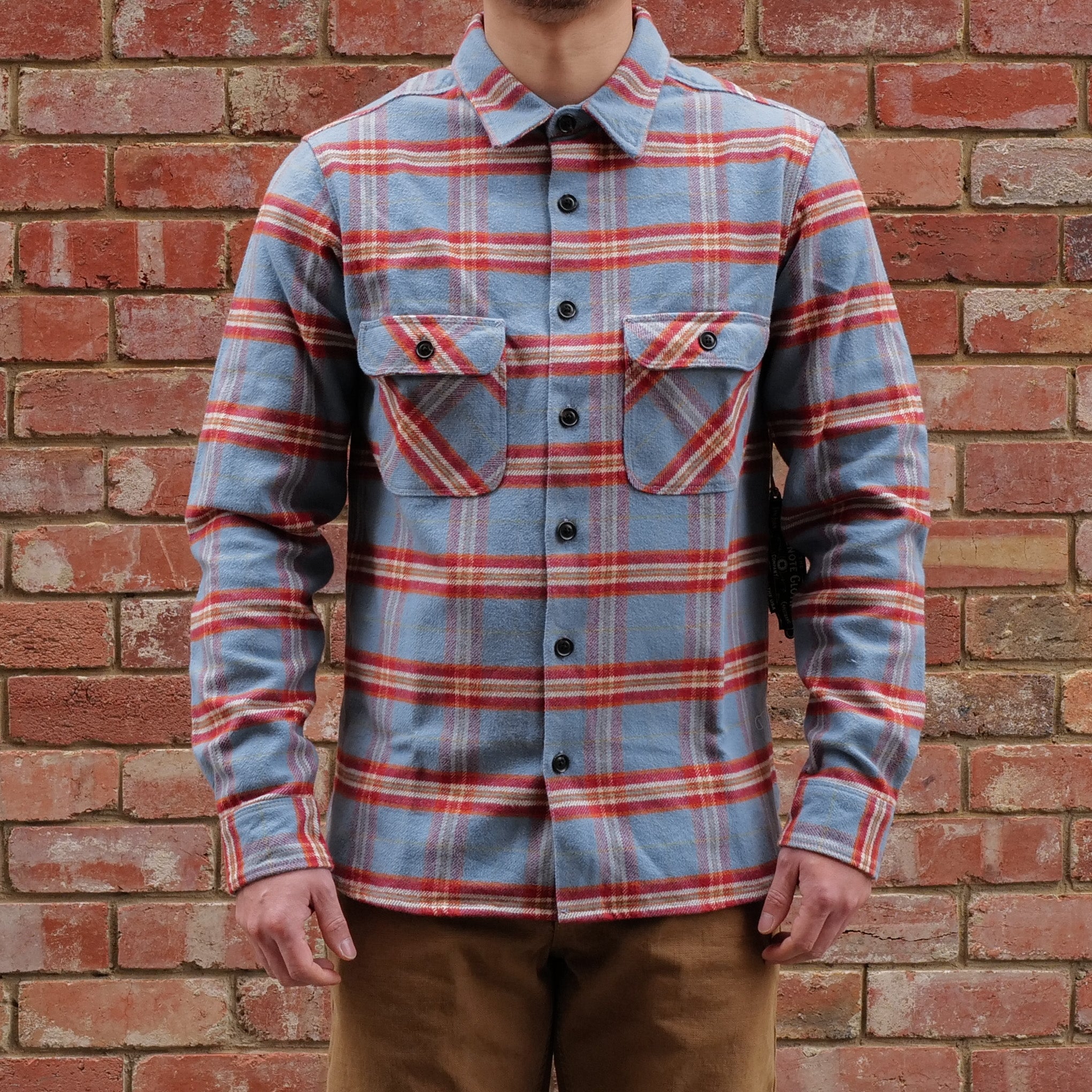 Benson Shirt / Blue Plaid