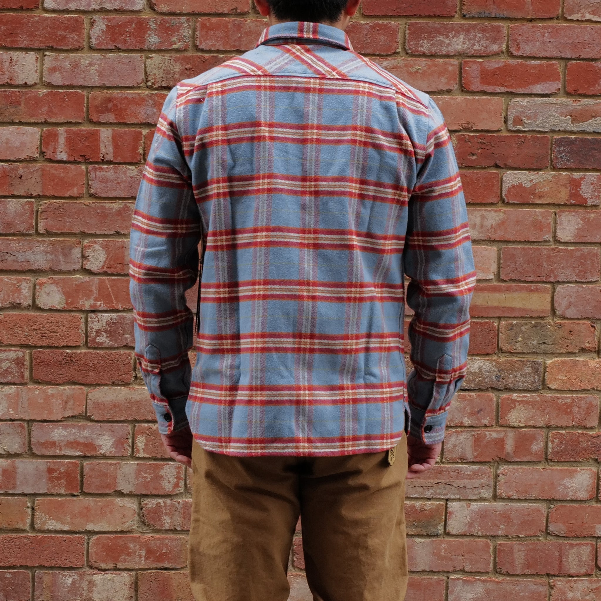 Benson Shirt / Blue Plaid