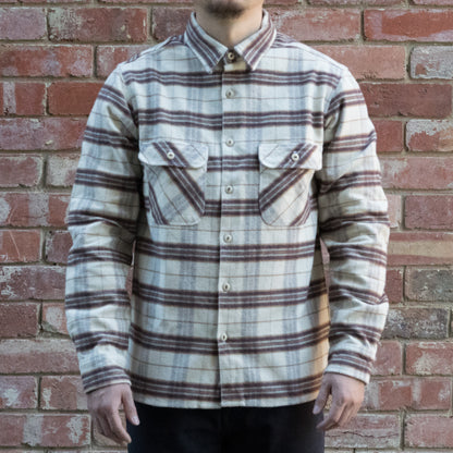 Benson Shirt / Cream Plaid