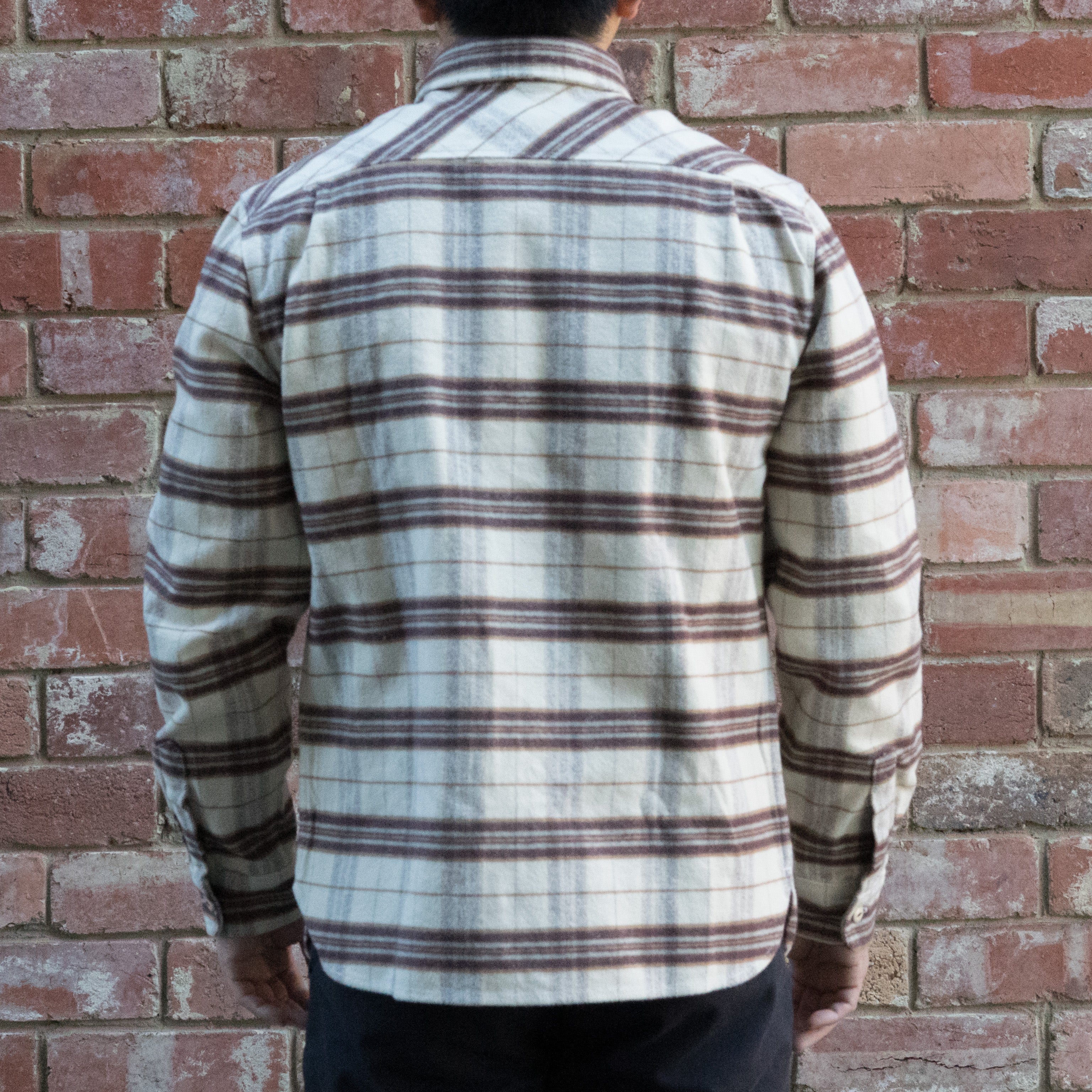 Benson Shirt / Cream Plaid