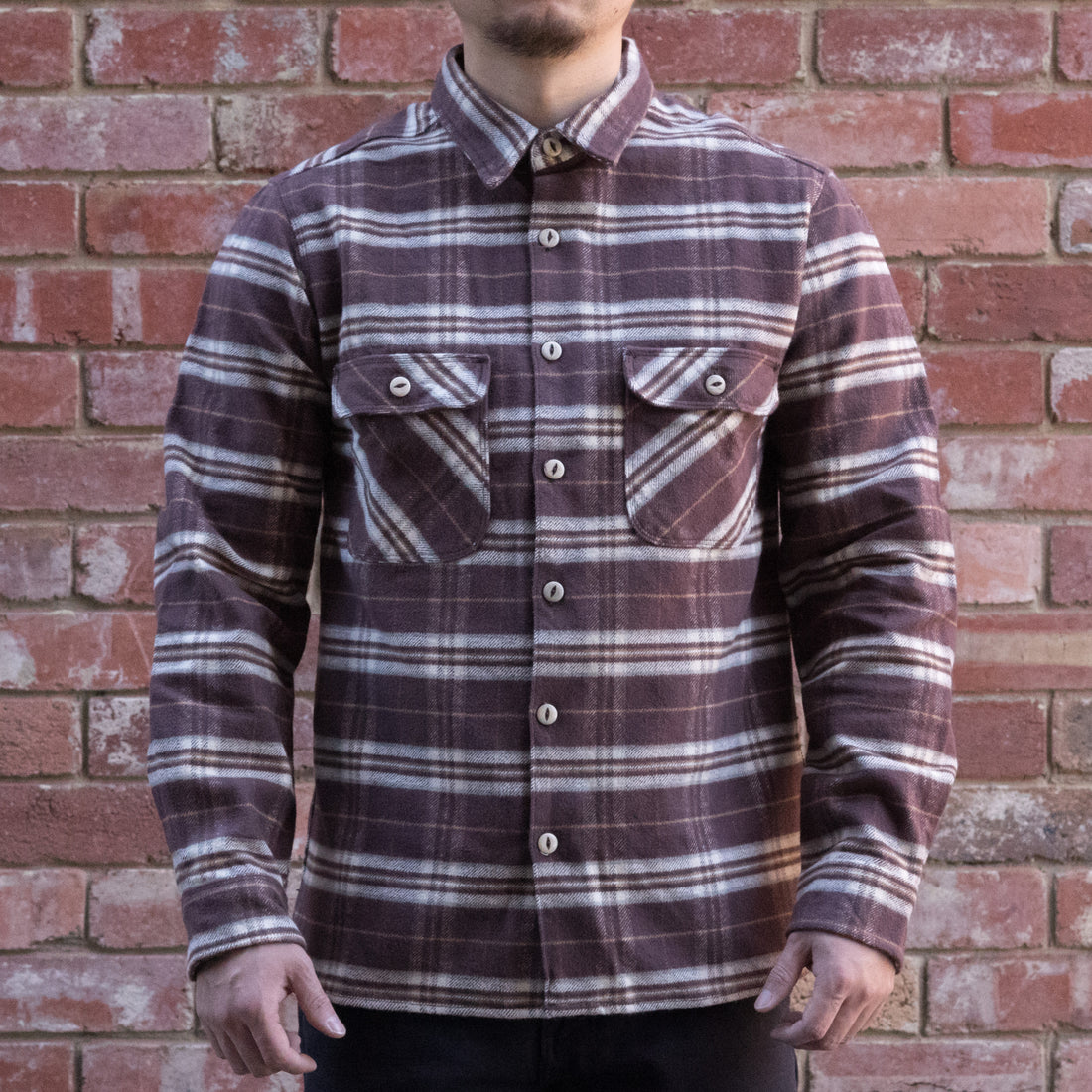 Benson Shirt / Grizzly Plaid