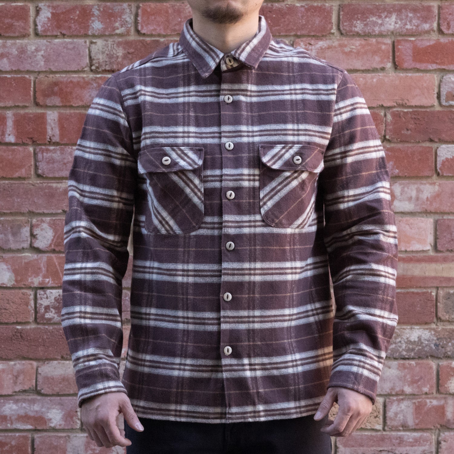 Benson Shirt / Grizzly Plaid