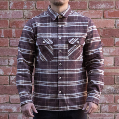 Benson Shirt / Grizzly Plaid