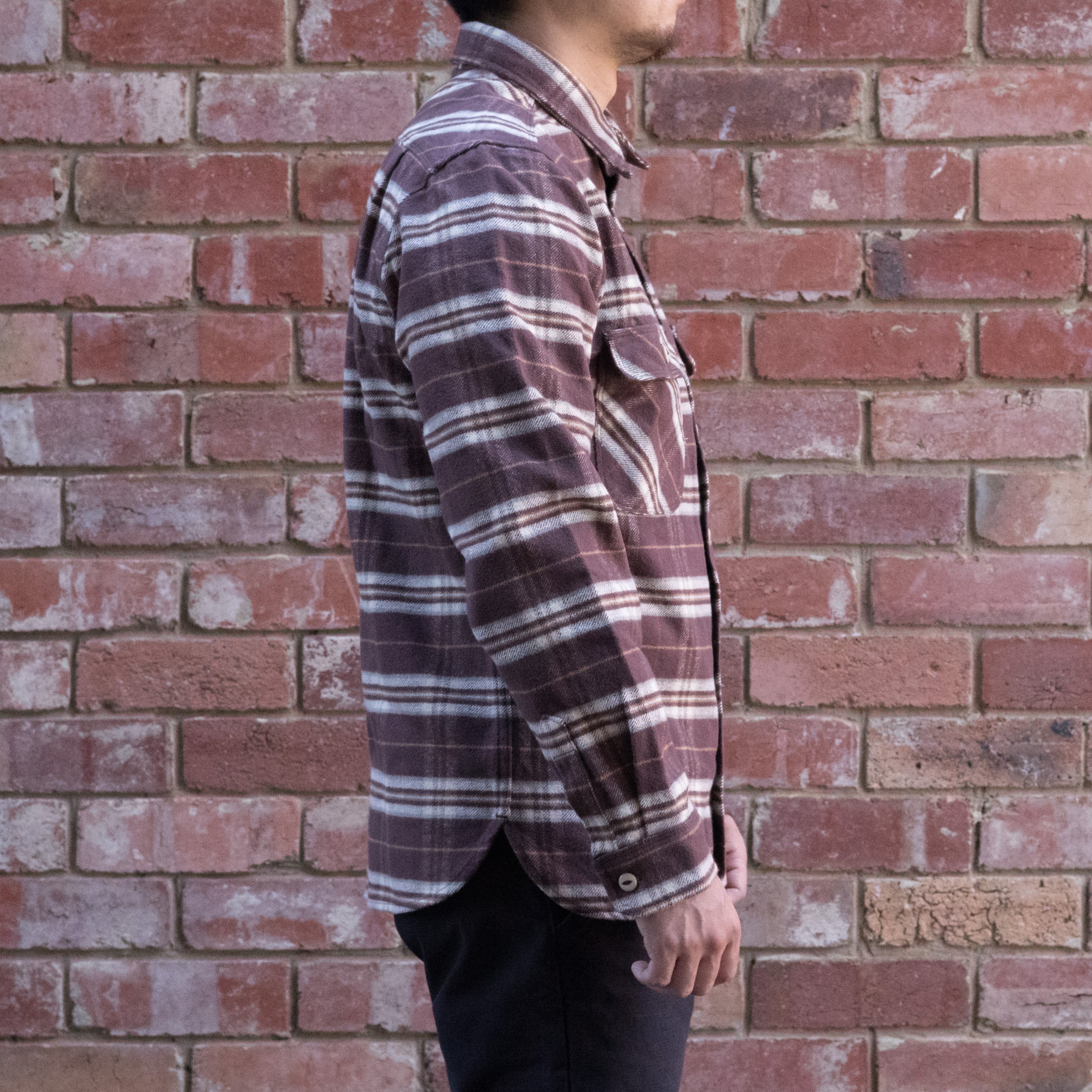 Benson Shirt / Grizzly Plaid