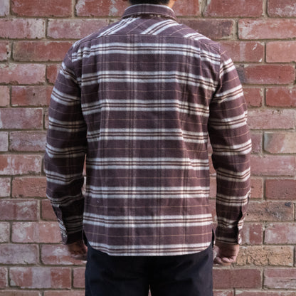 Benson Shirt / Grizzly Plaid