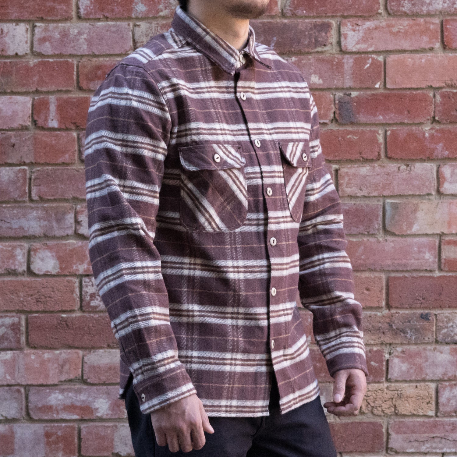 Benson Shirt / Grizzly Plaid