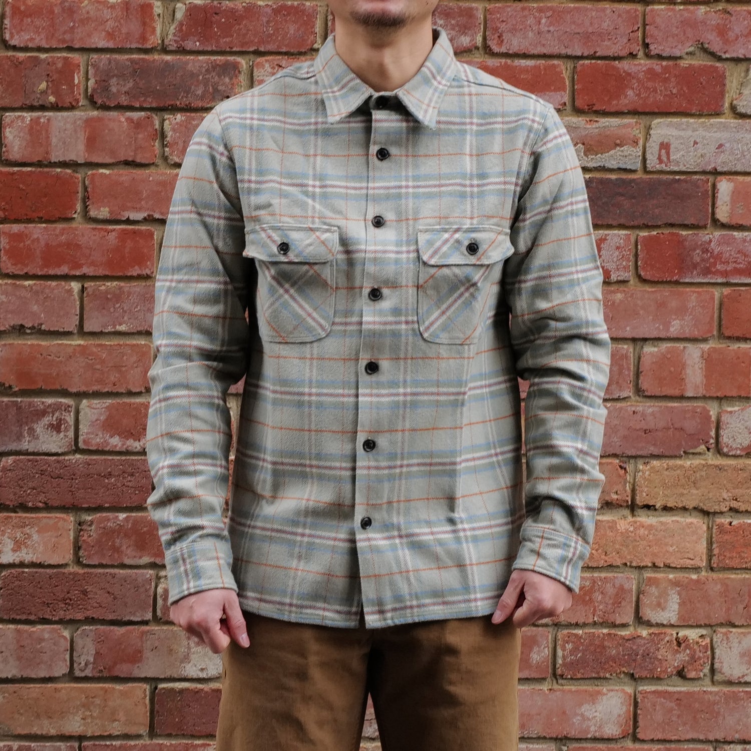 Benson Shirt / Sage Plaid