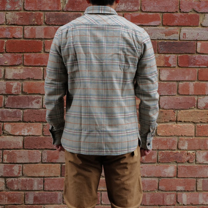 Benson Shirt / Sage Plaid