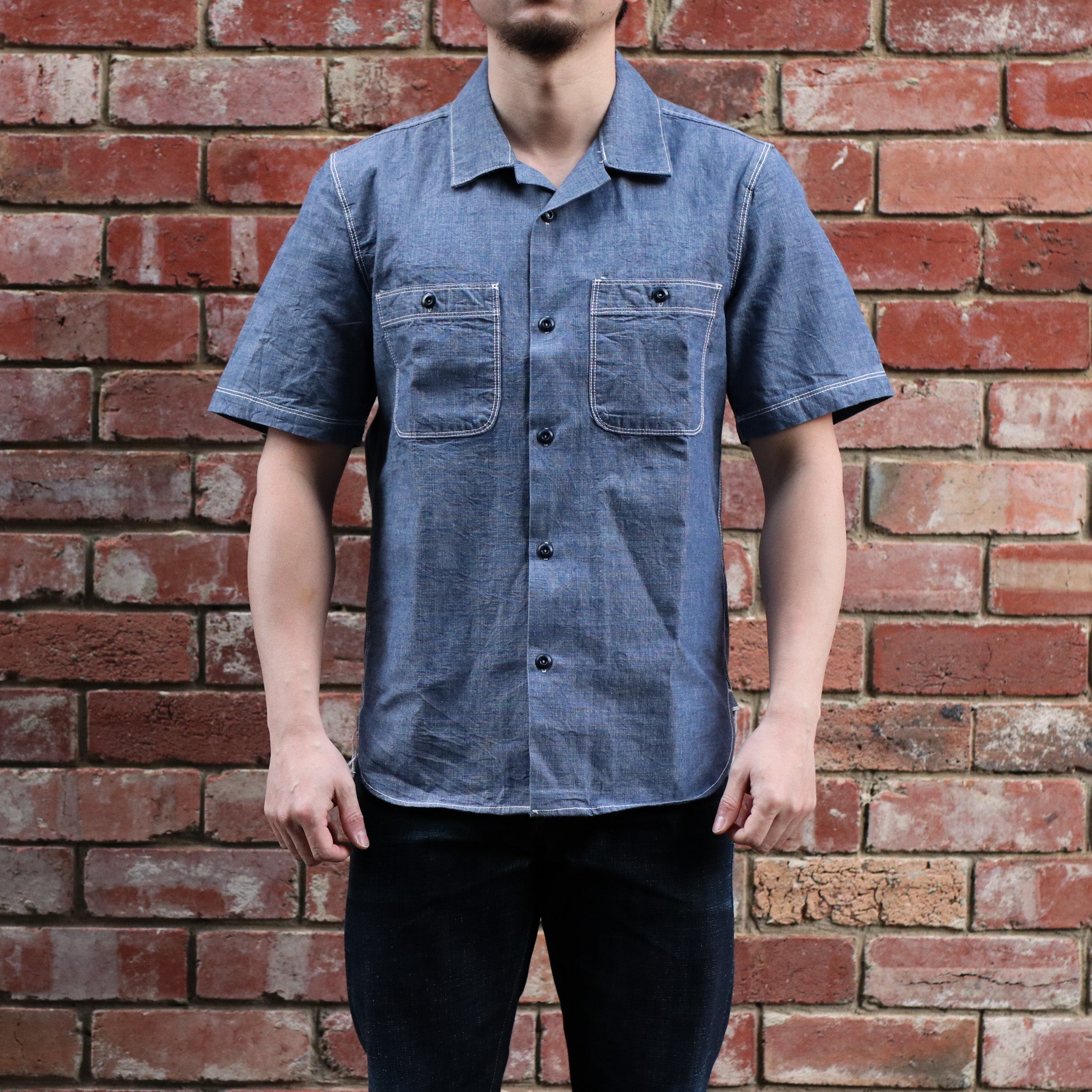 Dayton Shirt / Chambray