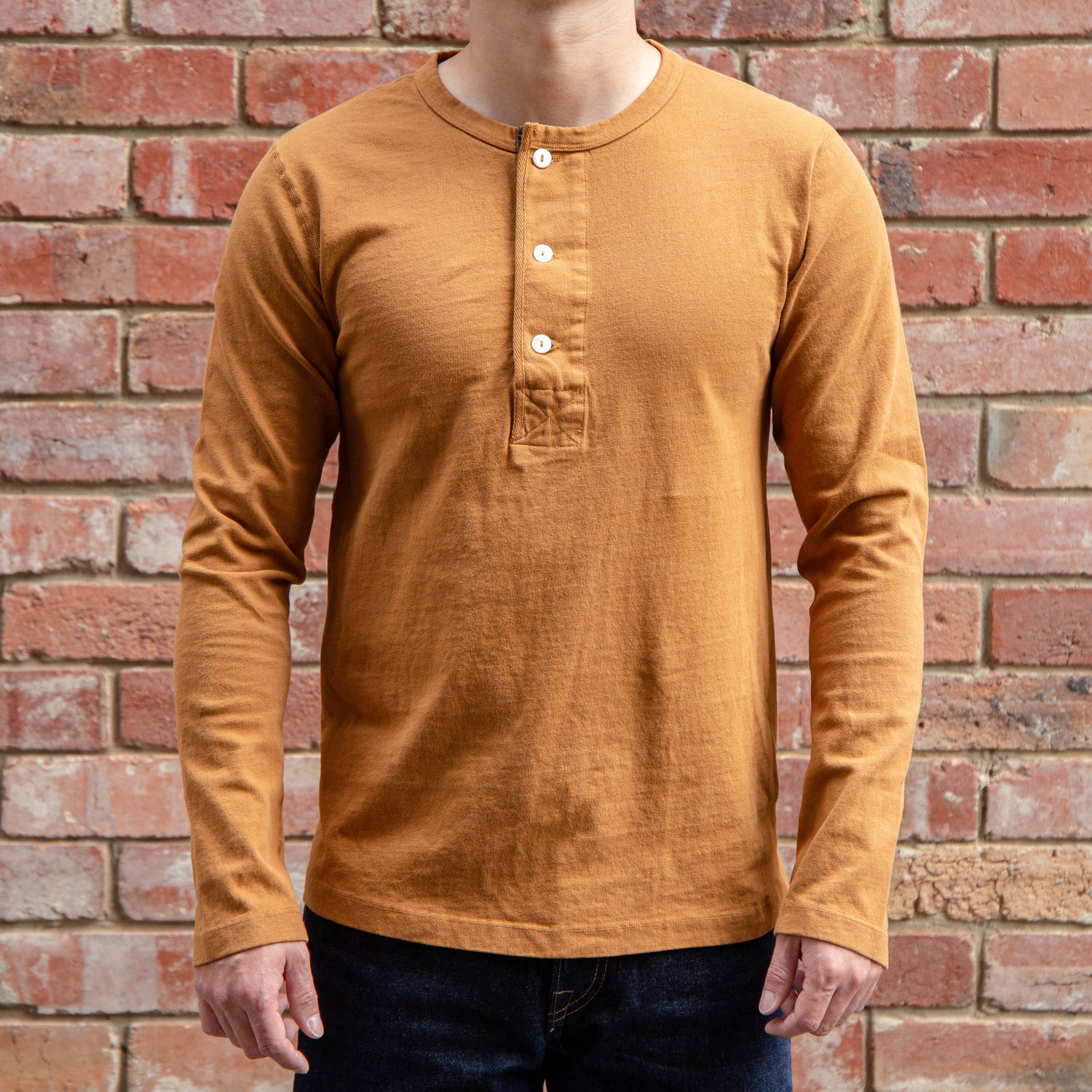 LS Henley / Tobacco