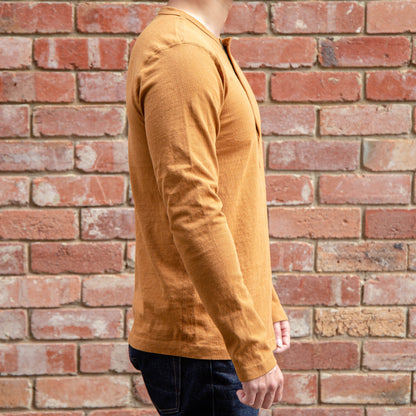 LS Henley / Tobacco