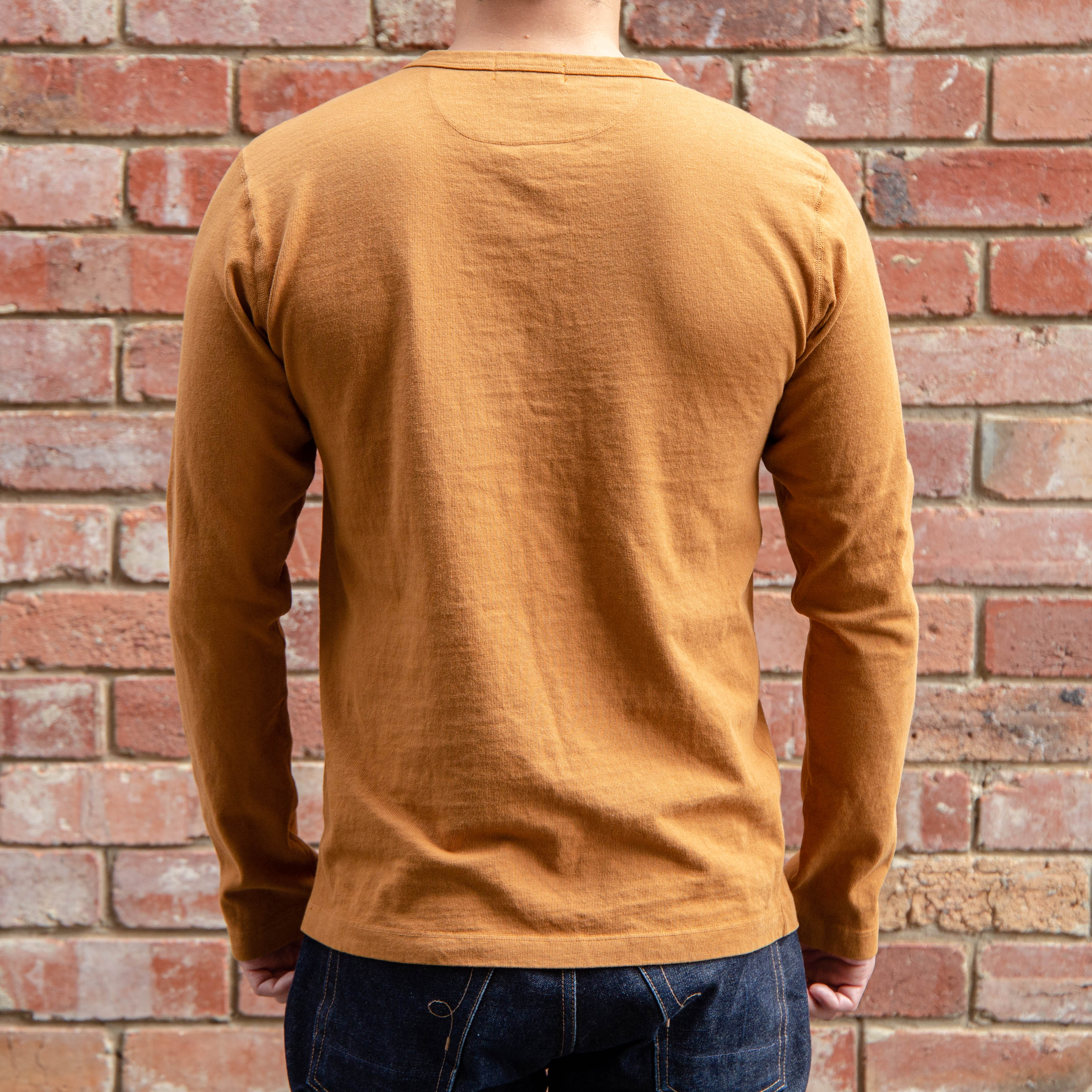 LS Henley / Tobacco