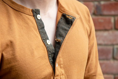 LS Henley / Tobacco