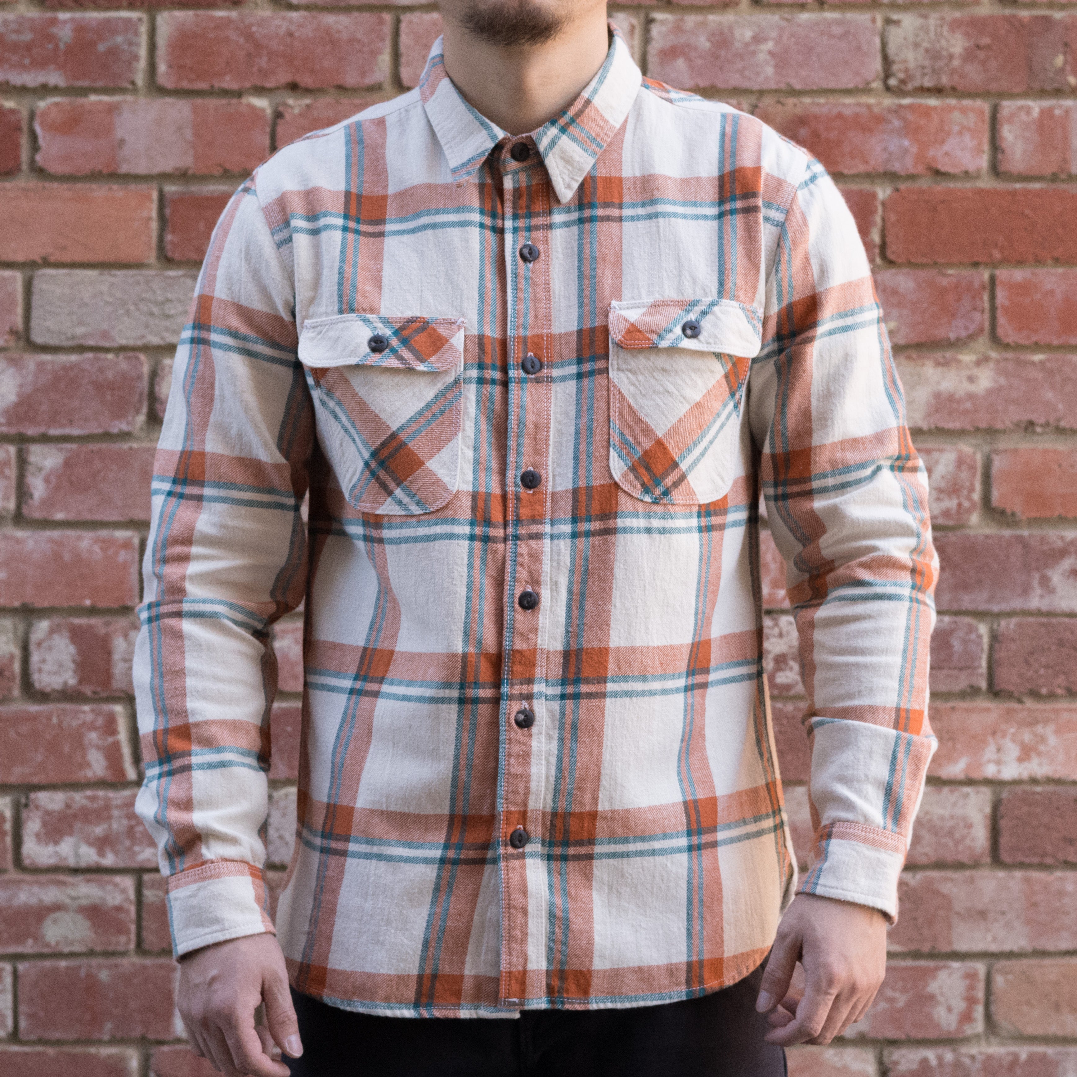 Jepson Shirt / Sedona Plaid