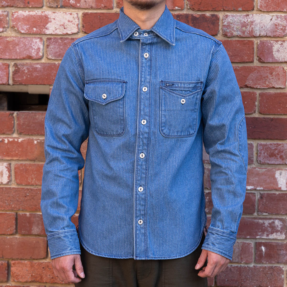 LAMBERT / Indigo Cord
