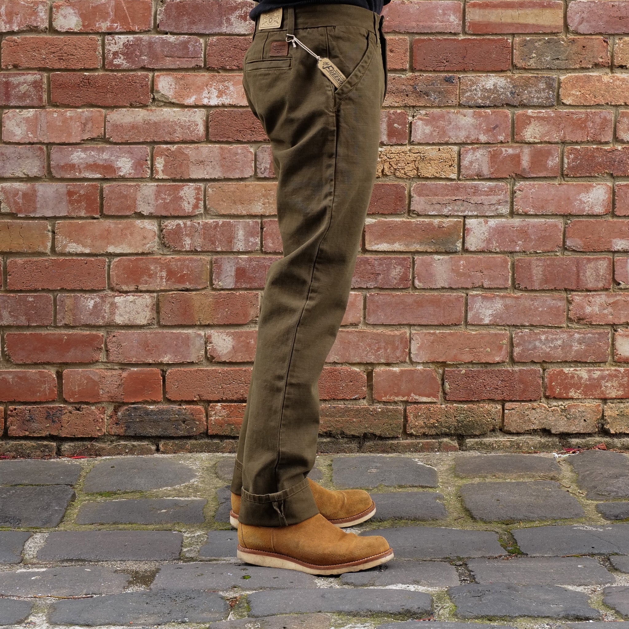 Workers Chino / Army Green
