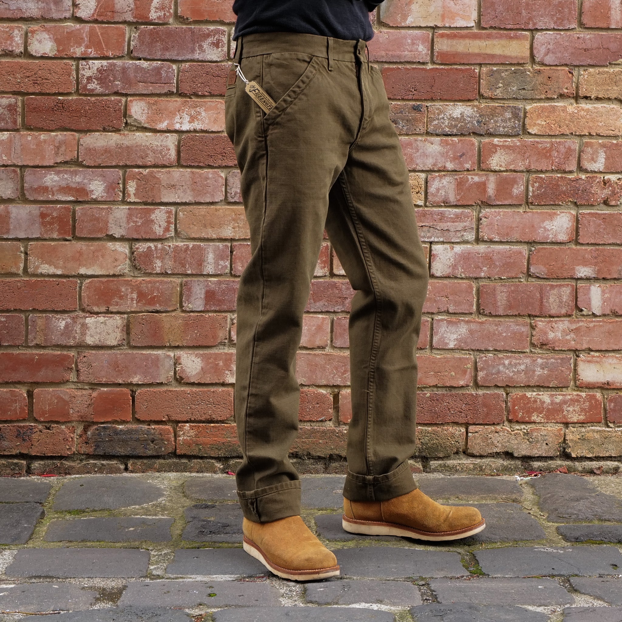 Workers Chino / Army Green